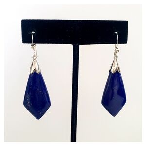 Mine Finds by Jay King Lapis Earrings